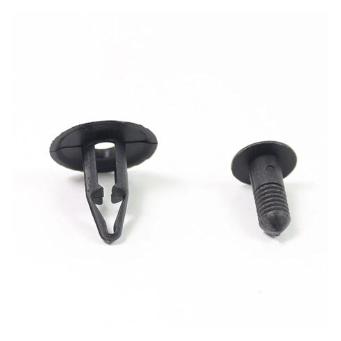 Plastic Rivets Fasteners, 50Pcs Plastic Rivet Fastener 8mm Mud Flaps Push Clips for NA01-56-145 63844-01A00 in Kuwait