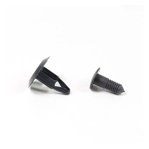 Plastic Rivets Fasteners, 50Pcs Plastic Rivet Fastener 8mm Mud Flaps Push Clips for NA01-56-145 63844-01A00 in Kuwait