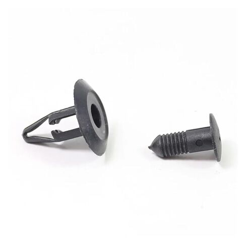 Plastic Rivets Fasteners, 50Pcs Plastic Rivet Fastener 8mm Mud Flaps Push Clips for NA01-56-145 63844-01A00 in Kuwait