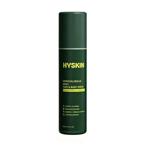 Hyskin Spray Hypochlorous Acid Spray for Face and Body Breakouts Removing Strengthen Skin Barrier Cleansing Pores in Kuwait