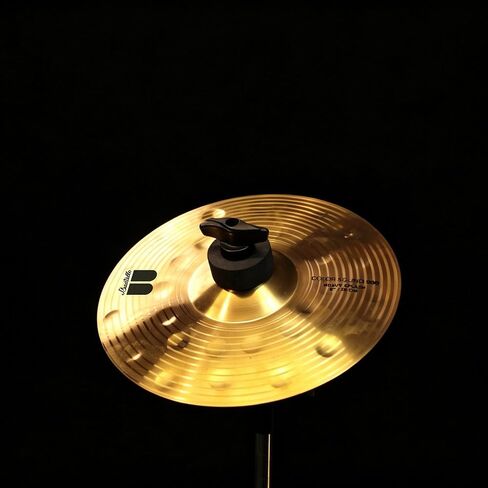 JBK 300 Series: Pure Hand-Hammered B10 Bronze 7-Piece Cymbal Set. Includes a 20" Ride, 18" Crash, 18" China, 16" Rock Crash, 14" Hi-Hat Pair, and 8" Splash; comes complete with a 55cm Cymbal Bag in Saudi Arabia