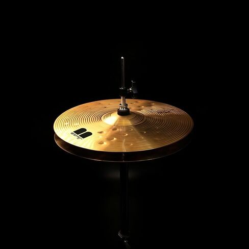 JBK 300 Series: Pure Hand-Hammered B10 Bronze 7-Piece Cymbal Set. Includes a 20" Ride, 18" Crash, 18" China, 16" Rock Crash, 14" Hi-Hat Pair, and 8" Splash; comes complete with a 55cm Cymbal Bag in Saudi Arabia