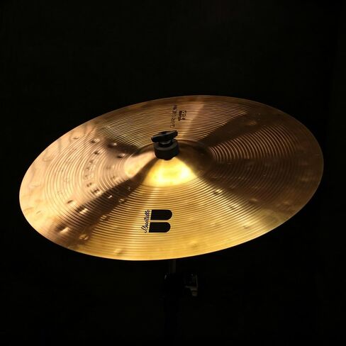 JBK 300 Series: Pure Hand-Hammered B10 Bronze 7-Piece Cymbal Set. Includes a 20" Ride, 18" Crash, 18" China, 16" Rock Crash, 14" Hi-Hat Pair, and 8" Splash; comes complete with a 55cm Cymbal Bag in Saudi Arabia