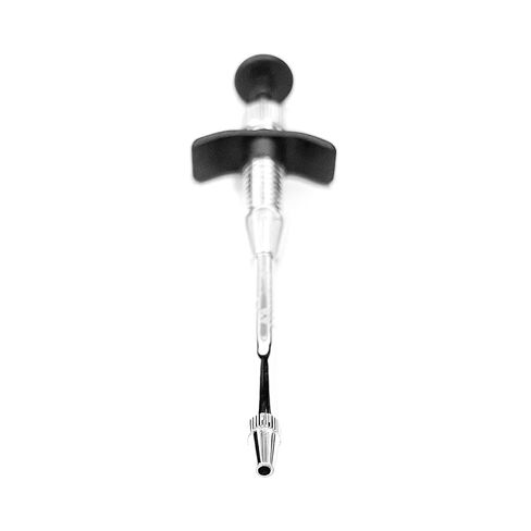 Dental Amalgam Carrier Gun Stainless Steel Filling Material Dispenser with Plastic Handle in Kuwait