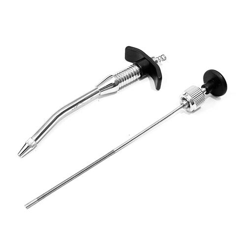 Dental Amalgam Carrier Gun Stainless Steel Filling Material Dispenser with Plastic Handle in Kuwait