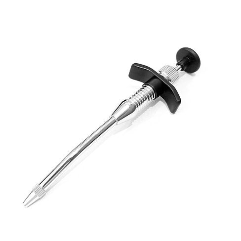 Dental Amalgam Carrier Gun Stainless Steel Filling Material Dispenser with Plastic Handle in Kuwait