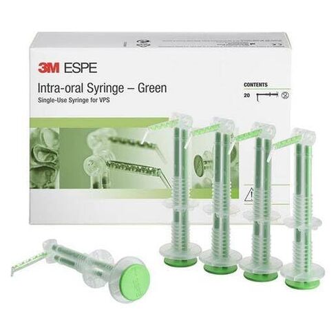 3M ESPE 71506 Impregum Imprint Disposable Intraoral Dental Green 50/Pk in Kuwait