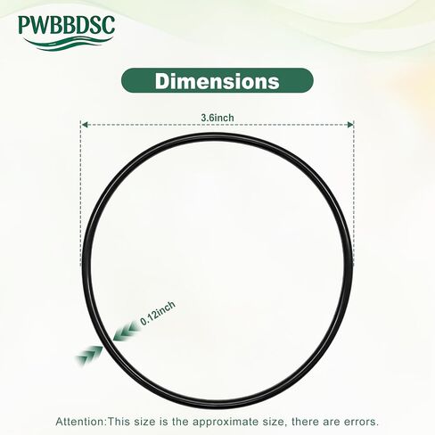 WS03X10038 GE غطاء فلتر المياه على شكل حرف O يناسب KWGE25RG GXWH01C، CXWH08C، GXWH04F، GXWH20F، GXWH20S، GXRM10، GX1S01R، حشية 2.5 بوصة (4/حزمة) in Kuwait