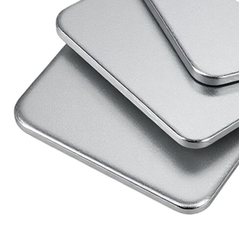 SHEUTSAN Square Washers Plate, 1/2 Inch ID, 2x2 Inch OD, 1/8 Inch Thickness, 60 Pieces in Kuwait