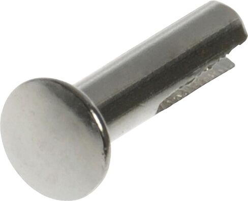 1276 1/8 x 1/2 in. - Steel Split Rivet 72-Pack in Kuwait