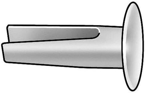 6LB84 Split Rivet,7/16" L,0.140625" dia,PK50 6LB84 in Kuwait