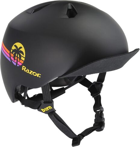 BERN Nino Razor Kids Bike & Skate Helmet in Kuwait