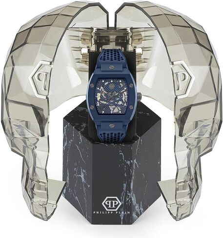 Philipp Plein Men's Watch Analogue Automatic The Skeleton Ecoceramic in Saudi Arabia