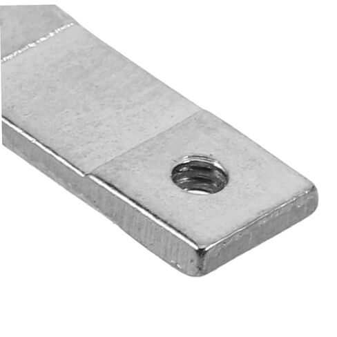 SHERCHPRY 10 Sets Universal Caliper End Plates with 9 Mm Hole Spacing, Metal Single Clamp Plates for Digital Calipers, Includes Screws, Quick Replacement Accessory for Machinist Tool in Kuwait