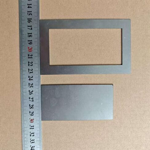 Beginner Set Sturdy Easy to Use Test Piece Square And Rectangle Plates for Beginners Enthusiasts, 24pcs in Kuwait