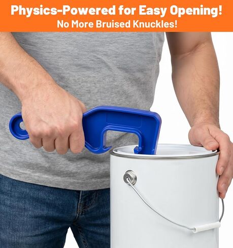 3 Pack Bucket Opener, 5 Gallon Bucket Opener with Non-Slip Grip, Professional Lifter/Remover Wrench for Home Food Storage Containers, Paint Buckets in Kuwait