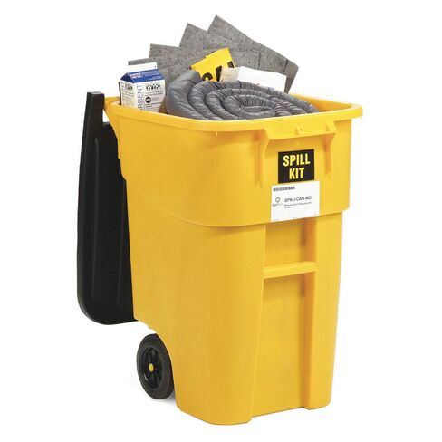 SPKU-CAN-WD Universal 50-Gallon Wheeled Spill Kit in Kuwait