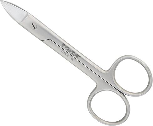Pomee USA Crown Scissor 4.5" Straight Dental Surgical Stainless Steel in Kuwait