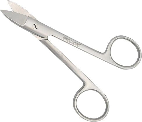 Pomee USA Crown Scissor 4.5" Straight Dental Surgical Stainless Steel in Kuwait