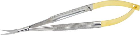 Pomee USA Castroviejo Micro Surgical Scissor – 14cm Curved Precision Instrument in Kuwait