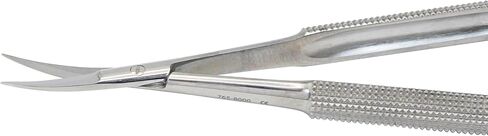 Pomee USA Castroviejo Micro Surgical Scissor – 14cm Curved Precision Instrument in Kuwait