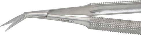 Pomee USA Castroviejo Micro Surgical Scissor – 14cm Angled Precision Instrument in Kuwait