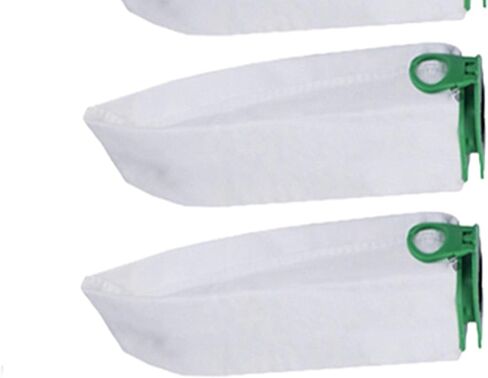10Pcs Handheld Vacuum Cleaner Bags Non Woven Resuable Vacuum Bags for VK135 Handheld Vacuum Cleaner Accs in Kuwait