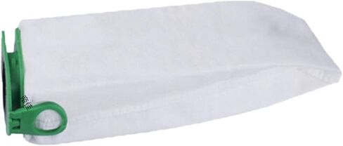 10Pcs Handheld Vacuum Cleaner Bags Non Woven Resuable Vacuum Bags for VK135 Handheld Vacuum Cleaner Accs in Kuwait