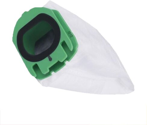 10Pcs Handheld Vacuum Cleaner Bags Non Woven Resuable Vacuum Bags for VK135 Handheld Vacuum Cleaner Accs in Kuwait