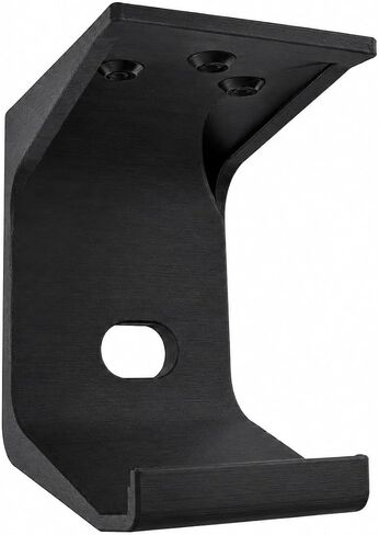 SplashNColor Under Cabinet Mount for Echo Show 8 – No-Drill Hanging Bracket | Space-Saving Kitchen Counter Setup | Tilt-Ready Friction Fit Holder | Frees Up Countertop for Smart in Kuwait