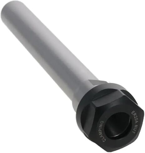 كوليت تشاك حامل CNC طحن إطالة أداة C6 C8 C10 C12 C16 C20 C25 C32 ER8 ER11 ER16 ER20 ER25 ER32 60L 100L 150L (M نوع الجوز، C40-ER40-100L) in Kuwait