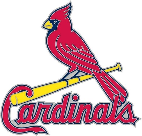 وينكرافت MLB سانت لويس كاردينالز 49750011 بطاقة مجوهرات دبوس المجمع in Kuwait