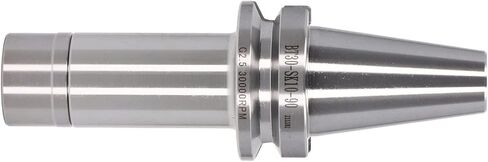Omabeta Precision Machined Milling Collet Chuck Holder for Stable High Speed Processing, Made of Wear 40CR Alloy Steel, 1 Unit in Kuwait