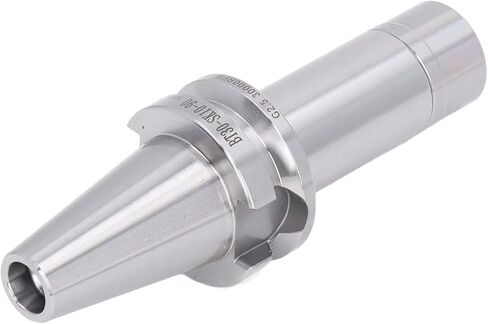 Omabeta Precision Machined Milling Collet Chuck Holder for Stable High Speed Processing, Made of Wear 40CR Alloy Steel, 1 Unit in Kuwait