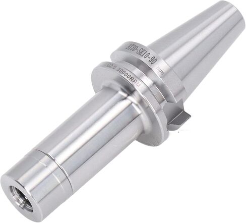 Omabeta Precision Machined Milling Collet Chuck Holder for Stable High Speed Processing, Made of Wear 40CR Alloy Steel, 1 Unit in Kuwait