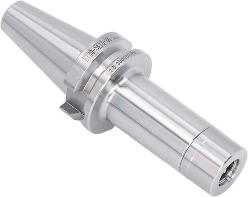 Omabeta Precision Machined Milling Collet Chuck Holder for Stable High Speed Processing, Made of Wear 40CR Alloy Steel, 1 Unit in Kuwait