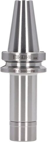 Omabeta Precision Machined Milling Collet Chuck Holder for Stable High Speed Processing, Made of Wear 40CR Alloy Steel, 1 Unit in Kuwait