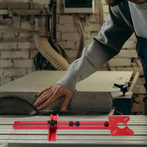 SHINEOFI Router Milling Bracket with Base for Woodworking, Aluminum Alloy Wear-resistant Router Guiding Supply, Enhances Stability for Precise Woodworking Slotting and Edge Routing in Kuwait