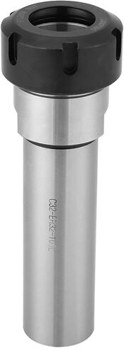Eujgoov C32-100L Alloy Steel Collet Chuck Holder, Straight Shank CNC Milling Spacer Sleeve/Shaft Extender for Deep Hole Processing, High Rigidity and Strong Clamping Force, Comfortable Feeling, in Kuwait