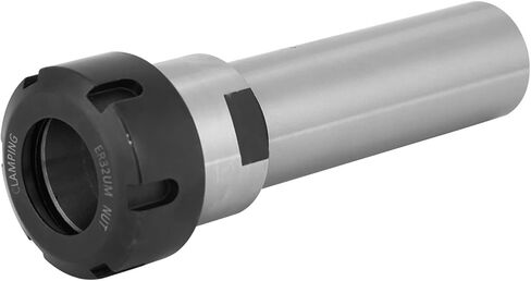 Eujgoov C32-100L Alloy Steel Collet Chuck Holder, Straight Shank CNC Milling Spacer Sleeve/Shaft Extender for Deep Hole Processing, High Rigidity and Strong Clamping Force, Comfortable Feeling, in Kuwait