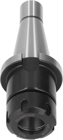 YWBL-WH NT40 Collet Chuck Tool Holder Monolithic Milling Shank Holder 0.003 Accuracy Vacuum Quenched 40Cr Alloy Steel with Wrench for CNC Machine in Kuwait