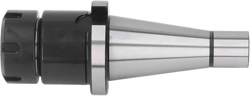 YWBL-WH NT40 Collet Chuck Tool Holder Monolithic Milling Shank Holder 0.003 Accuracy Vacuum Quenched 40Cr Alloy Steel with Wrench for CNC Machine in Kuwait