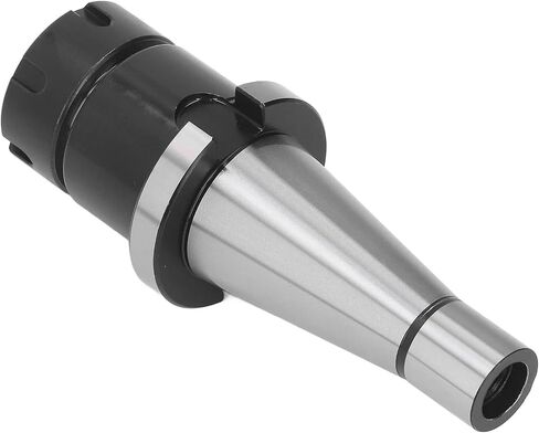 YWBL-WH NT40 Collet Chuck Tool Holder Monolithic Milling Shank Holder 0.003 Accuracy Vacuum Quenched 40Cr Alloy Steel with Wrench for CNC Machine in Kuwait