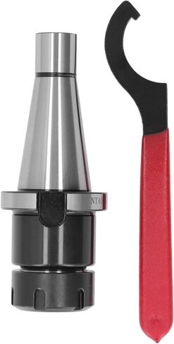 YWBL-WH NT40 Collet Chuck Tool Holder Monolithic Milling Shank Holder 0.003 Accuracy Vacuum Quenched 40Cr Alloy Steel with Wrench for CNC Machine in Kuwait