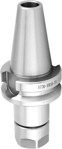 Duokon BT30 ER16 Collet Chuck Tool Holder 20CRMnTi Steel 70mm Gage Length 0.005mm Accuracy High Speed 10000rpm Mill Holder for CNC Engraving Machine Milling Lathe in Kuwait
