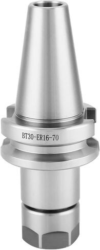 Duokon BT30 ER16 Collet Chuck Tool Holder 20CRMnTi Steel 70mm Gage Length 0.005mm Accuracy High Speed 10000rpm Mill Holder for CNC Engraving Machine Milling Lathe in Kuwait