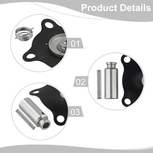 Electromagnetic Valve Diaphragm Replacement Kit, 1/2" 3/4" Rubber Seal and Iron Core for Water and Gas Valve Repair in Saudi Arabia