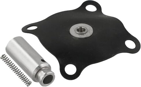 Electromagnetic Valve Diaphragm Replacement Kit, 1/2" 3/4" Rubber Seal and Iron Core for Water and Gas Valve Repair in Saudi Arabia