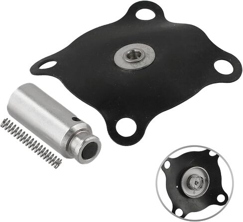 Electromagnetic Valve Diaphragm Replacement Kit, 1/2" 3/4" Rubber Seal and Iron Core for Water and Gas Valve Repair in Saudi Arabia
