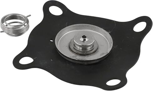 Electromagnetic Valve Diaphragm Replacement Kit, 1/2" 3/4" Rubber Seal and Iron Core for Water and Gas Valve Repair in Saudi Arabia